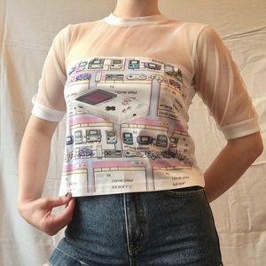 Dolls Kill “Game Player” Top